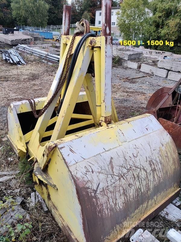 Priestman kauha Kraanade varuosad ja varustus