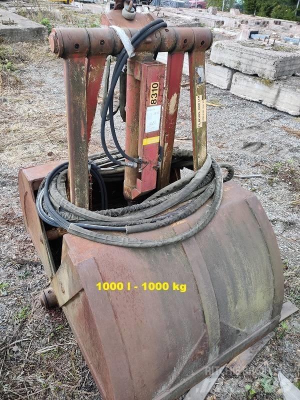 Priestman kauha Kraanade varuosad ja varustus