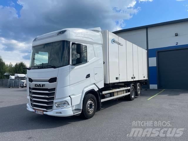 DAF XG 530 FAN Furgoonautod