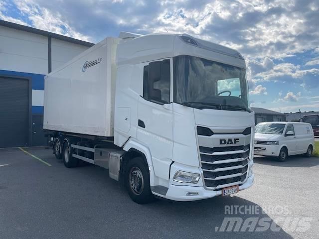 DAF XG 530 FAN Furgoonautod