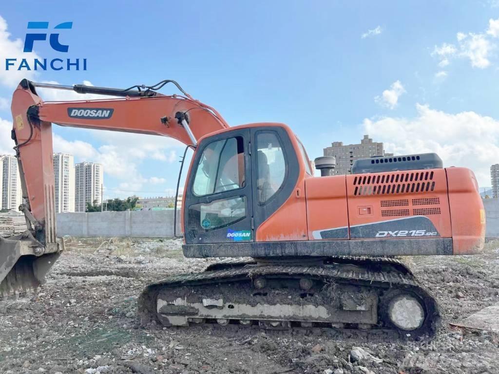 Doosan DX 215LC Roomikekskavaatorid