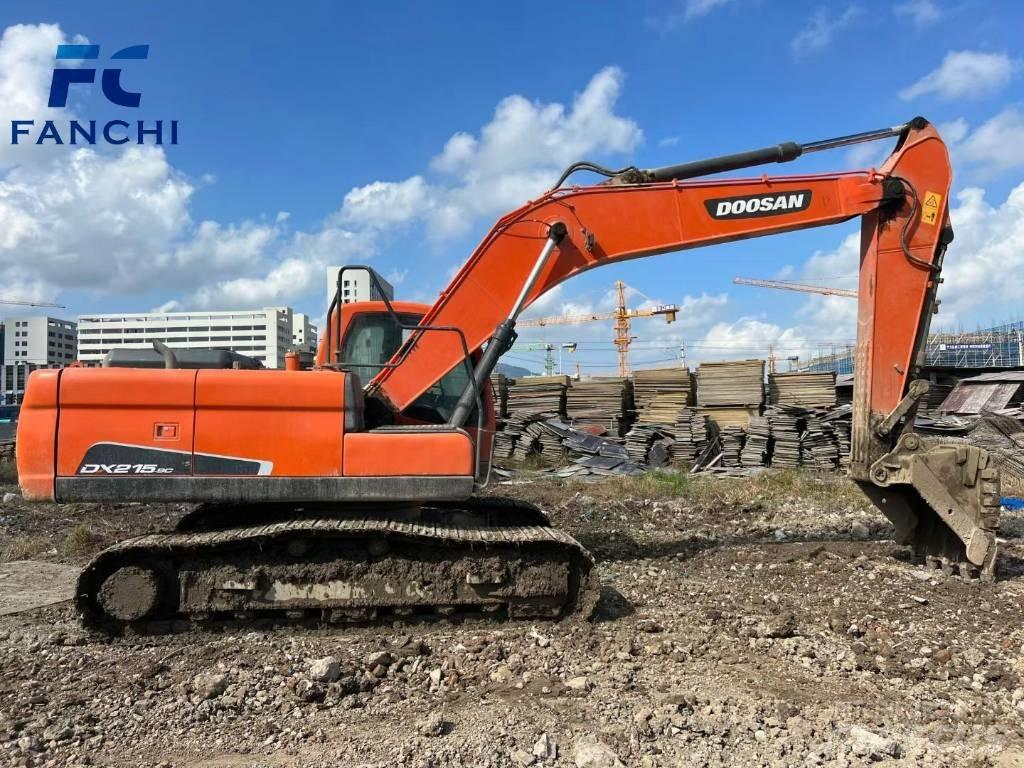 Doosan DX 215LC Roomikekskavaatorid
