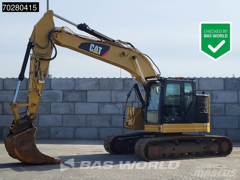 CAT 325 F L Roomikekskavaatorid