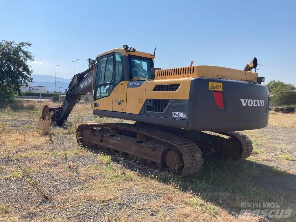 Volvo EC 250 D N L Roomikekskavaatorid
