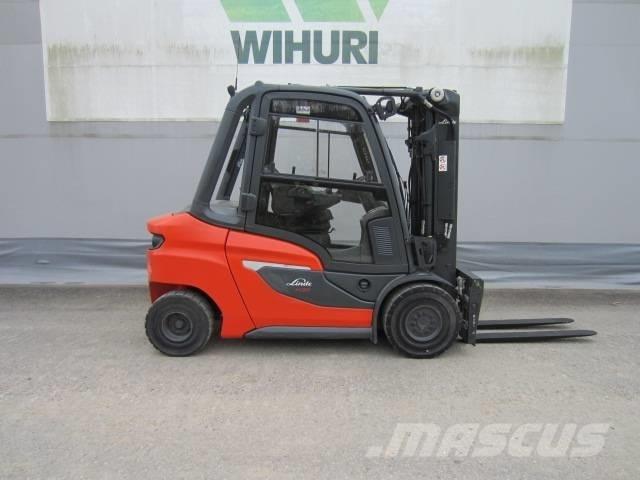 Linde H 35 D Diiseltõstukid