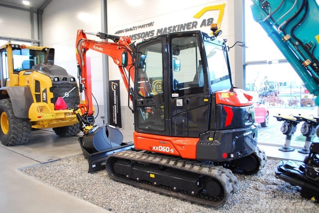 Kubota KX 060-5 Väikeekskavaatorid 7t-12t