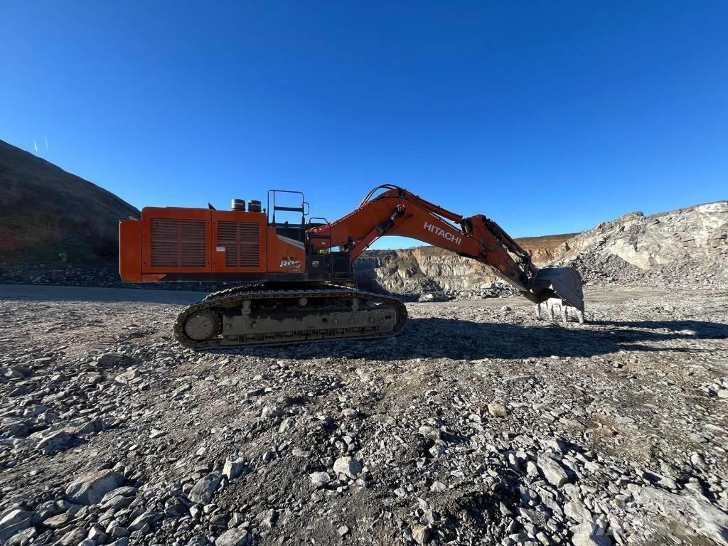 Hitachi ZX890LCH-7 Roomikekskavaatorid