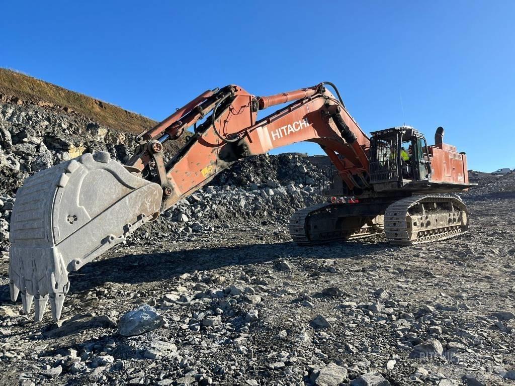Hitachi ZX890LCH-7 Roomikekskavaatorid