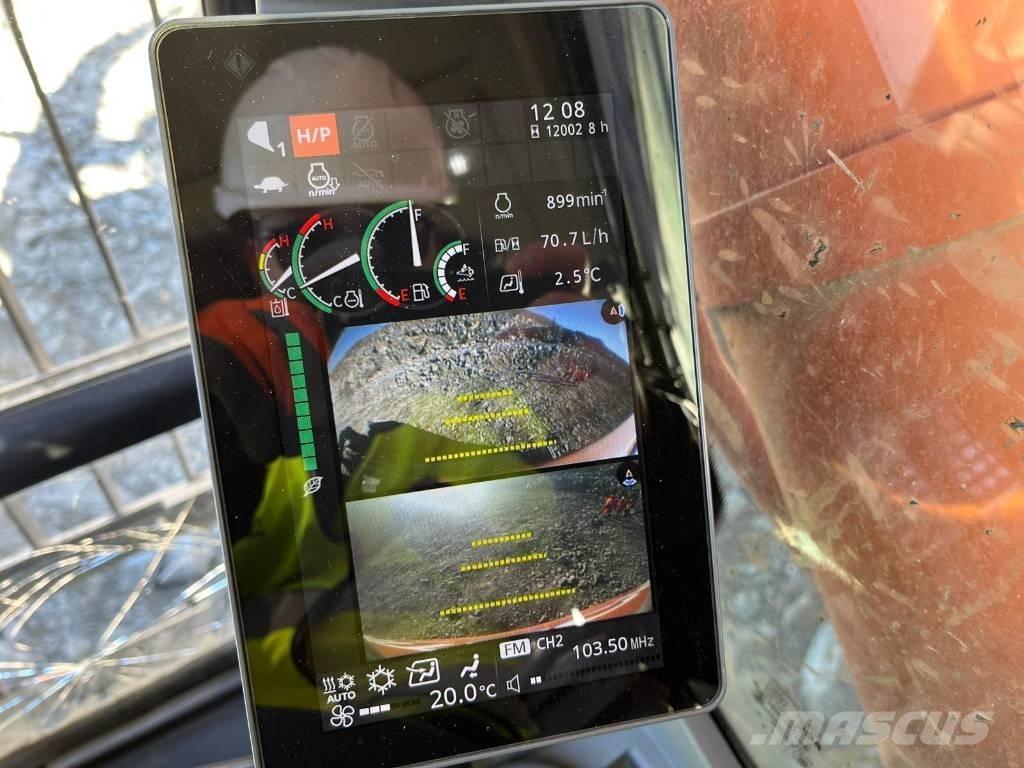 Hitachi ZX890LCR-7 Roomikekskavaatorid