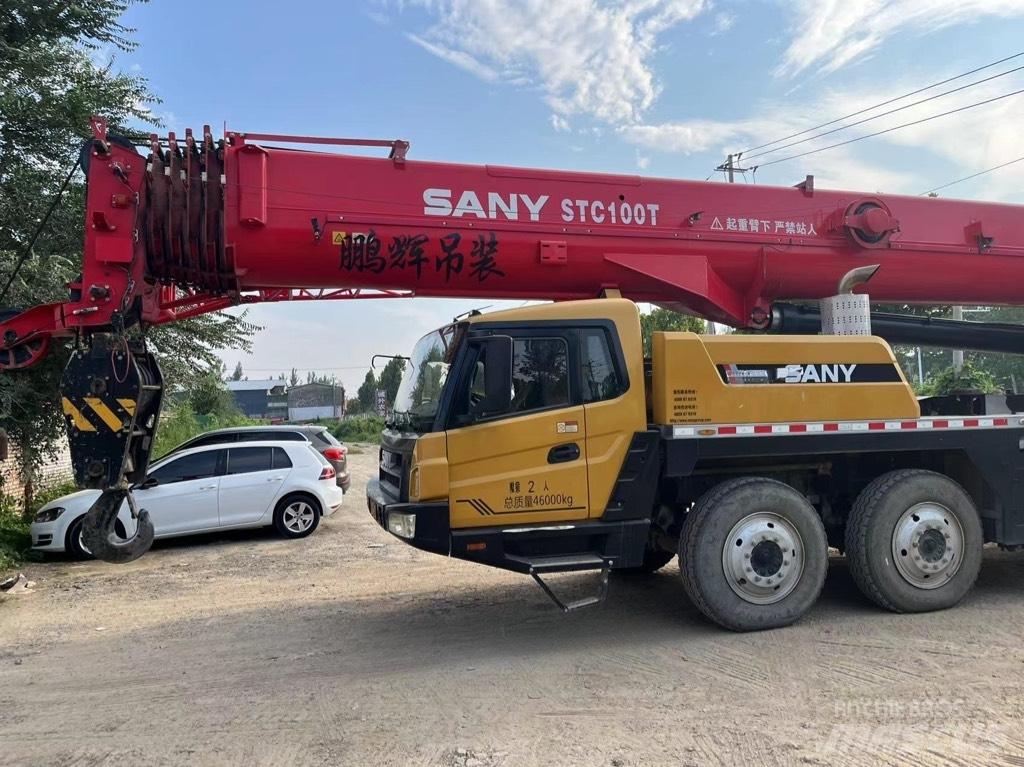 Sany STC 750 T Maastikutõstukid