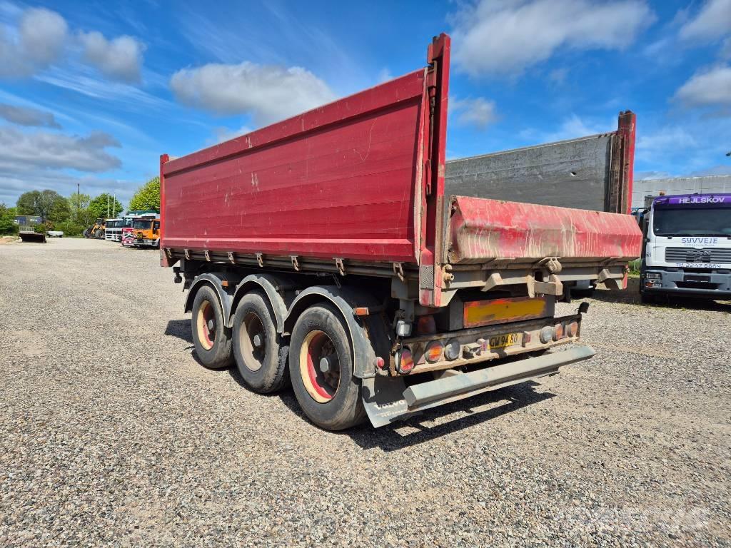 Nopa 3 axle tipper Kallur-haagised