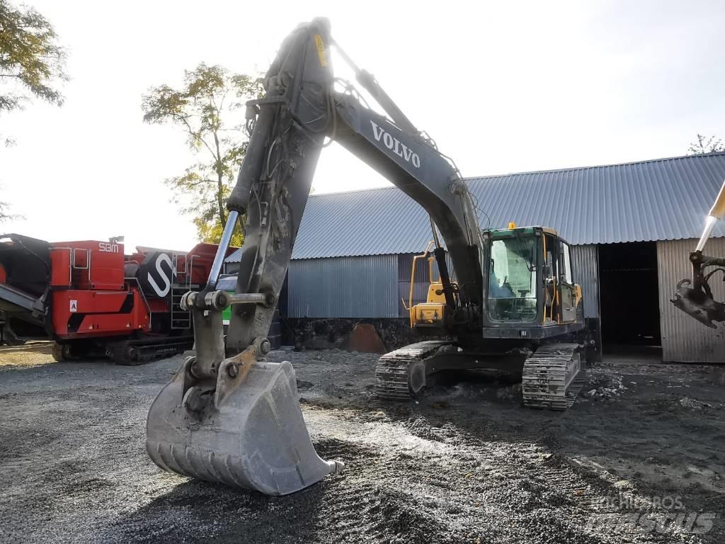 Volvo EC 210 C L Roomikekskavaatorid