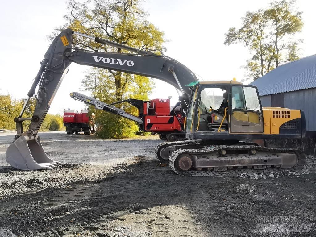 Volvo EC 210 C L Roomikekskavaatorid