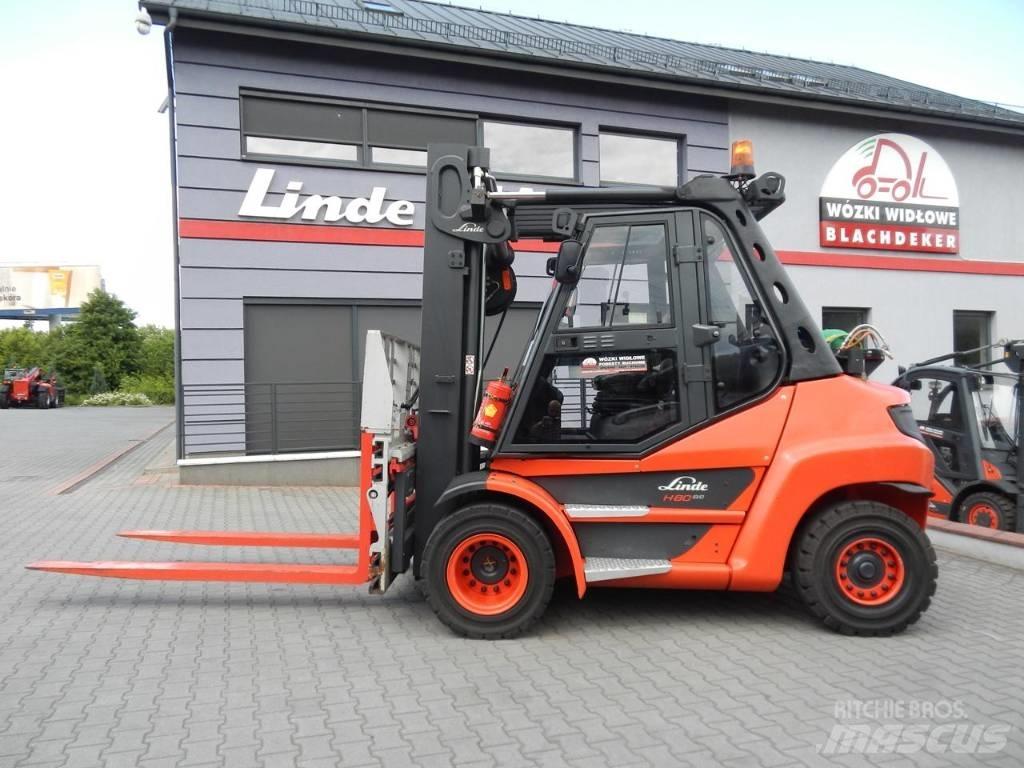 Linde H80T-03 Gaasitõstukid