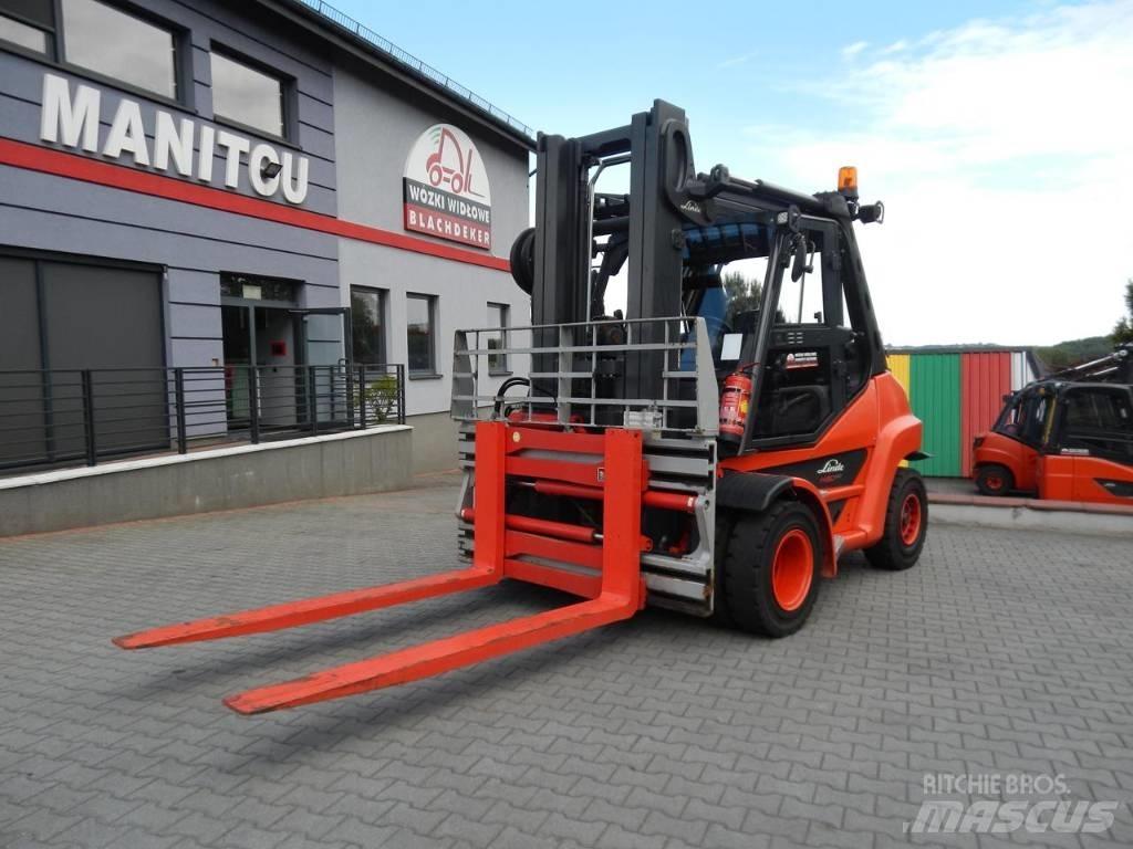 Linde H80T-03 Gaasitõstukid