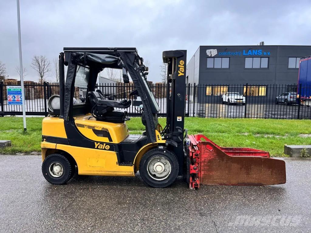 Yale GLP25VXE2170 Gaasitõstukid