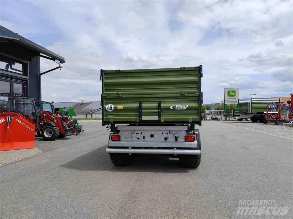 Fliegl TDK 140 FOX Üldotstarbelised haagised