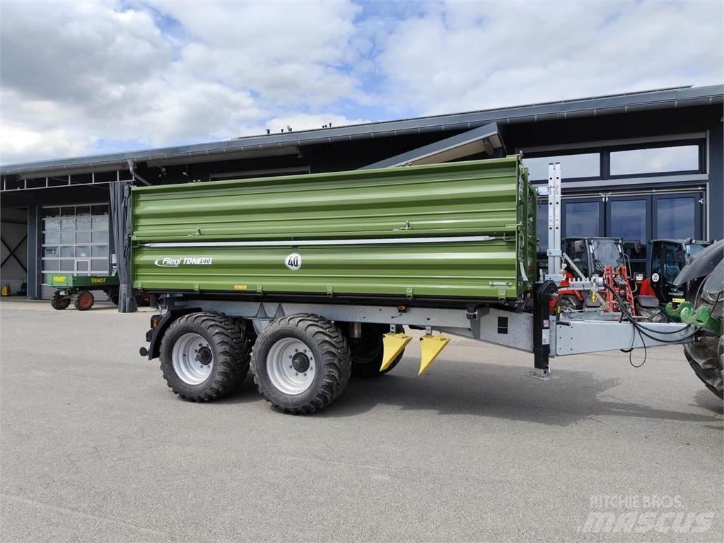 Fliegl TDK 140 FOX Üldotstarbelised haagised
