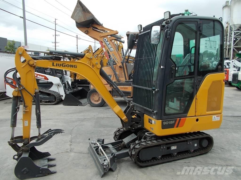 LiuGong 9018 F Miniekskavaatorid < 7 t