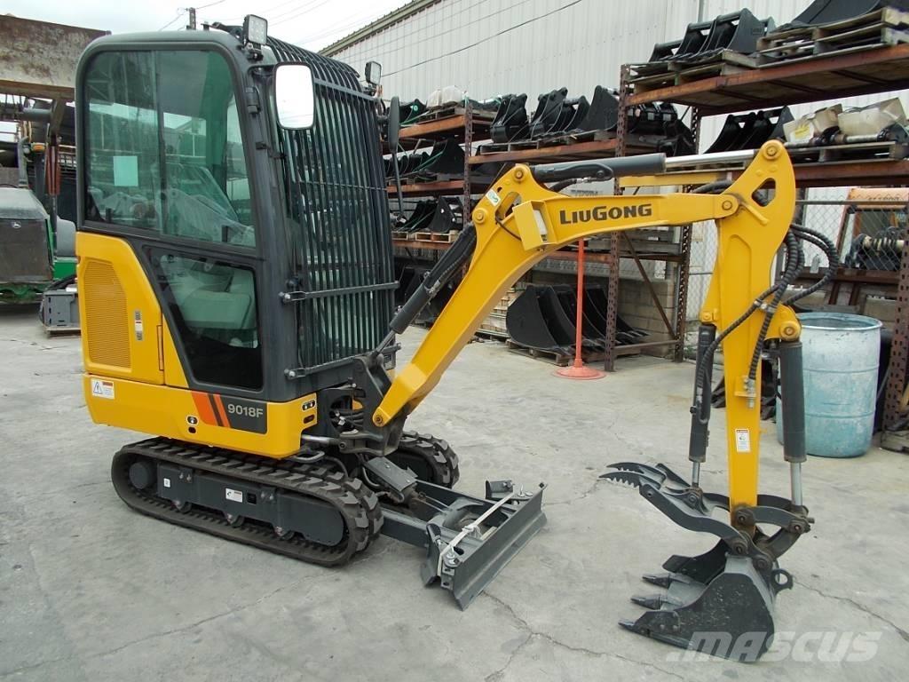 LiuGong 9018 F Miniekskavaatorid < 7 t