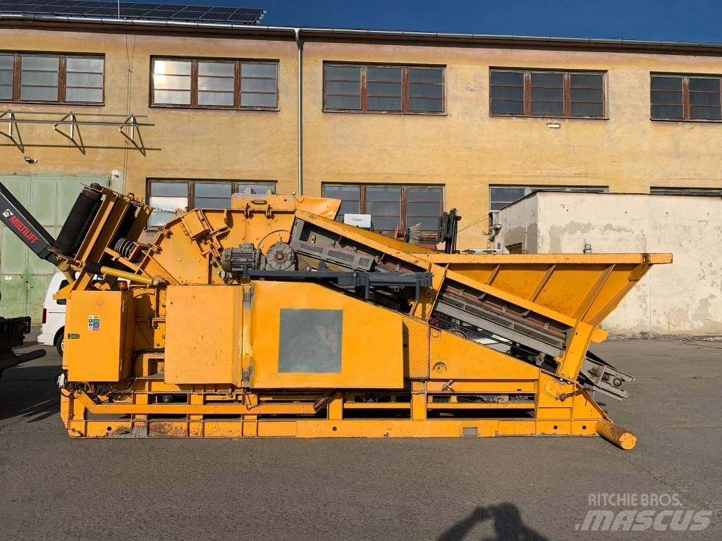 Rubble Master RM 60 Purustid