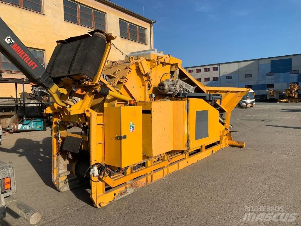 Rubble Master RM 60 Purustid