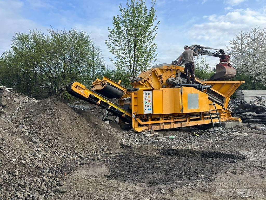 Rubble Master RM 60 Purustid