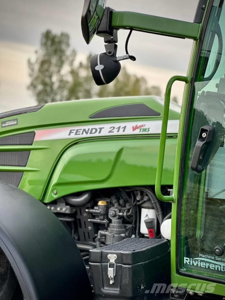 Fendt 211S Vario Traktorid