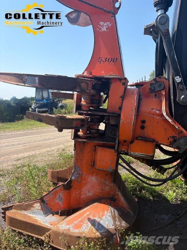 DEERE 753J Harvesterid