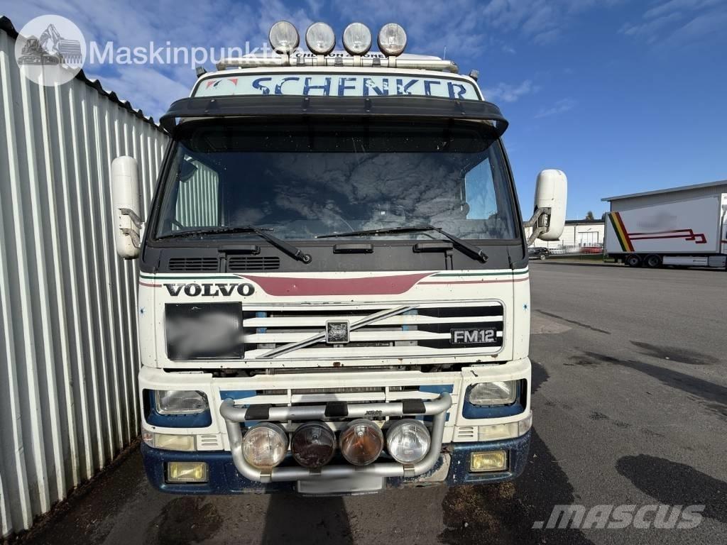 Volvo FM 12 Furgoonautod