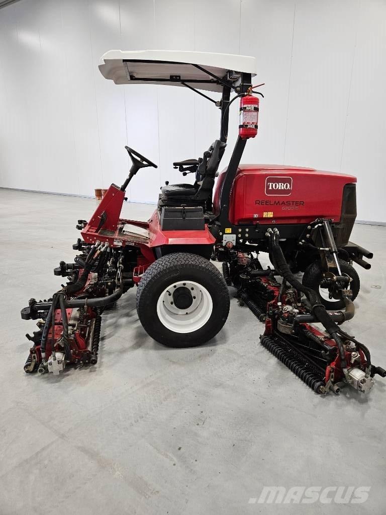 Toro Reelmaster6700D Fairway niidukid