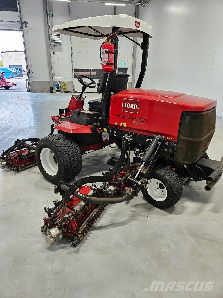 Toro Reelmaster6700D Fairway niidukid