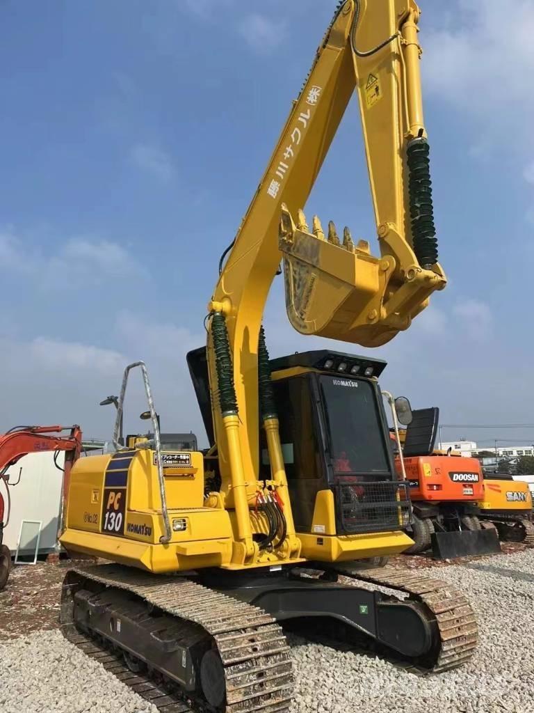 Komatsu pc 130lc Roomikekskavaatorid
