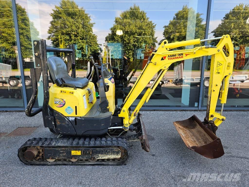 Yanmar Vio 10 Miniekskavaatorid < 7 t