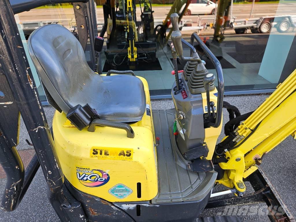 Yanmar Vio 10 Miniekskavaatorid < 7 t