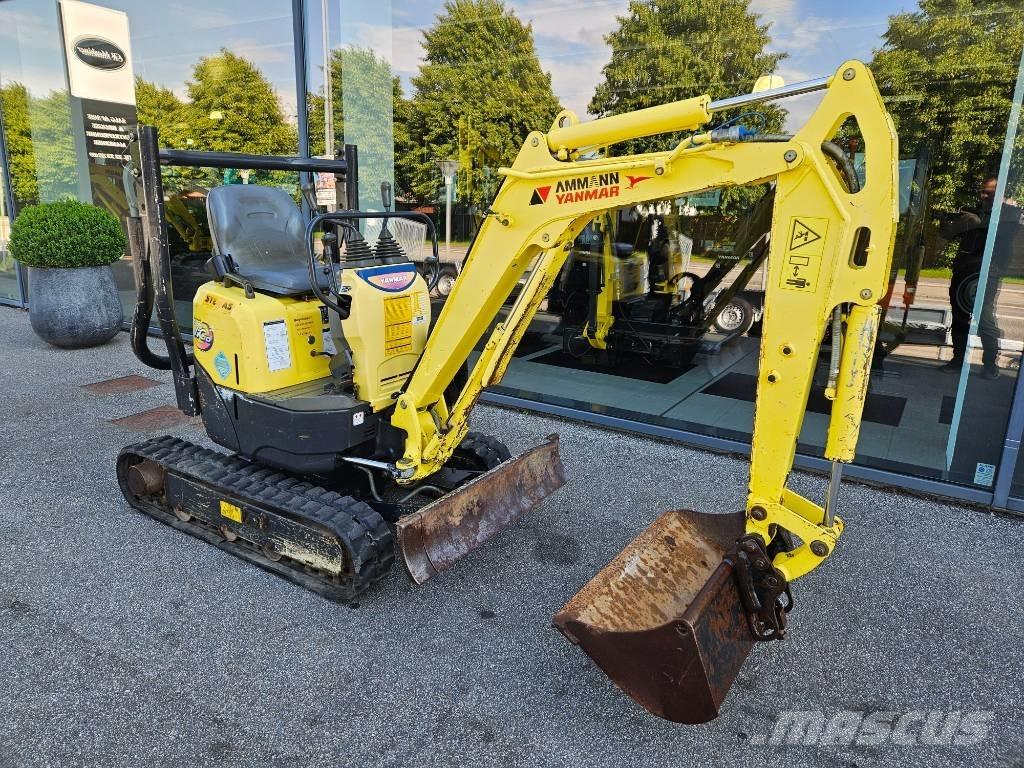 Yanmar Vio 10 Miniekskavaatorid < 7 t