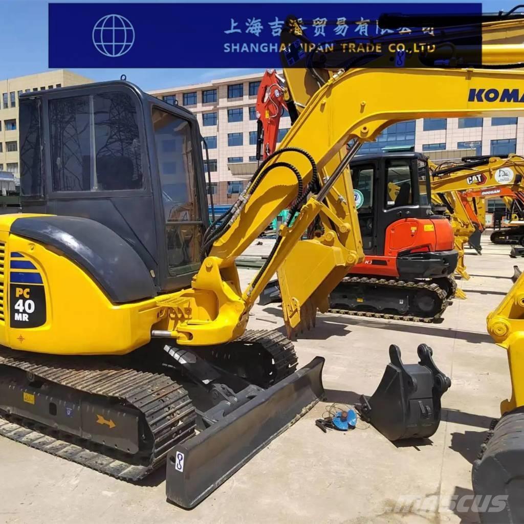 Komatsu PC 40 Roomikekskavaatorid