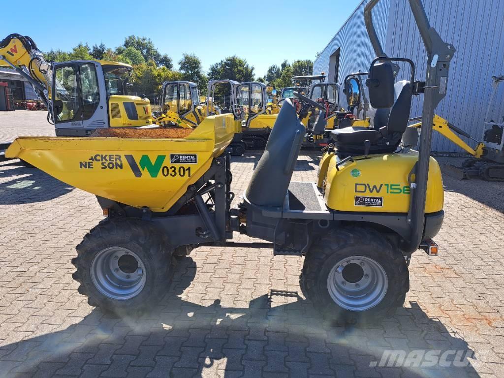 Wacker Neuson DW15e Väikekallurid