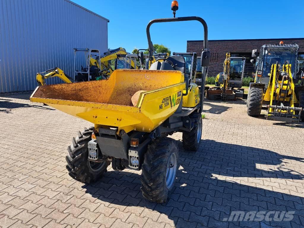 Wacker Neuson DW15e Väikekallurid