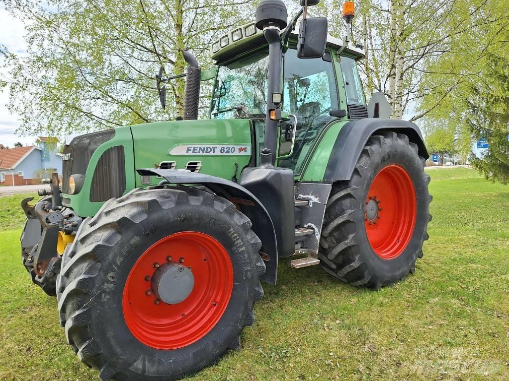 Fendt 820 Vario TMS Traktorid