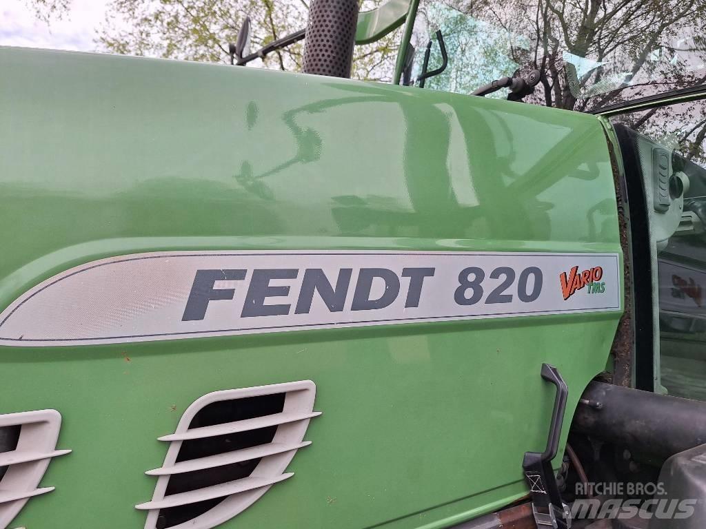 Fendt 820 Vario TMS Traktorid