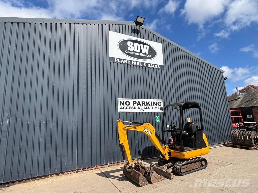 JCB 8014 CTS Miniekskavaatorid < 7 t