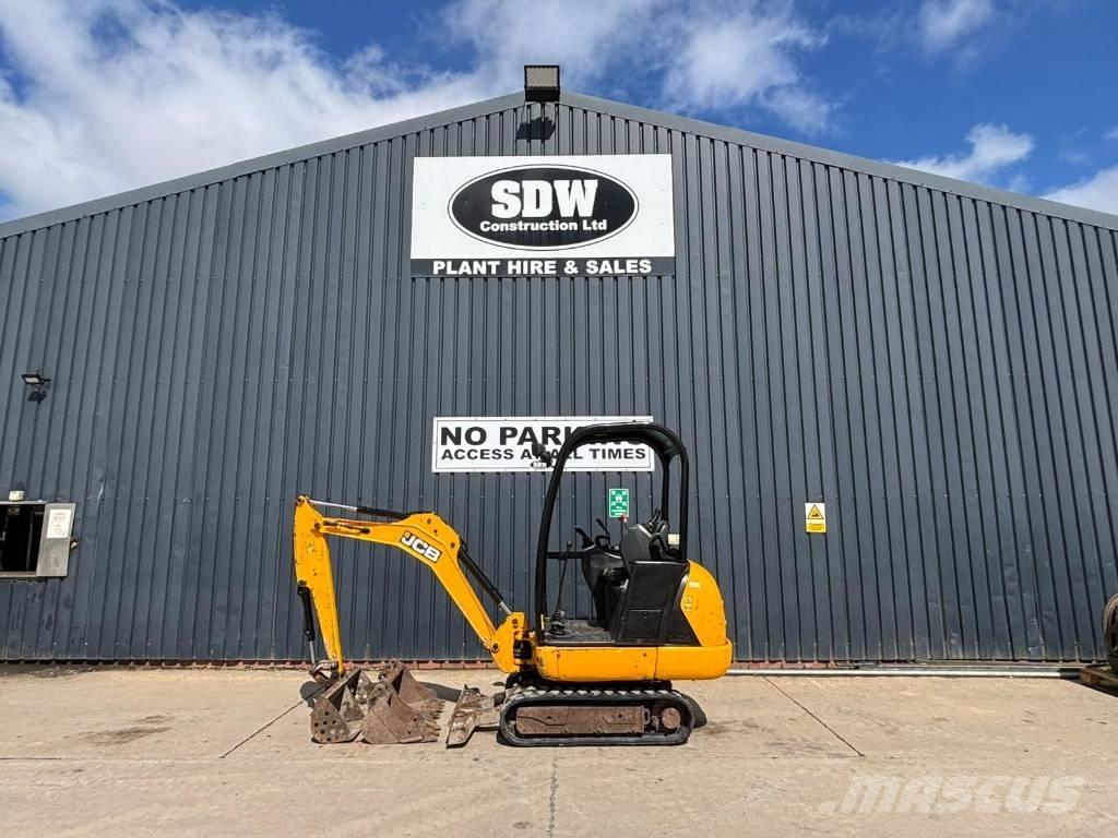 JCB 8014 CTS Miniekskavaatorid < 7 t