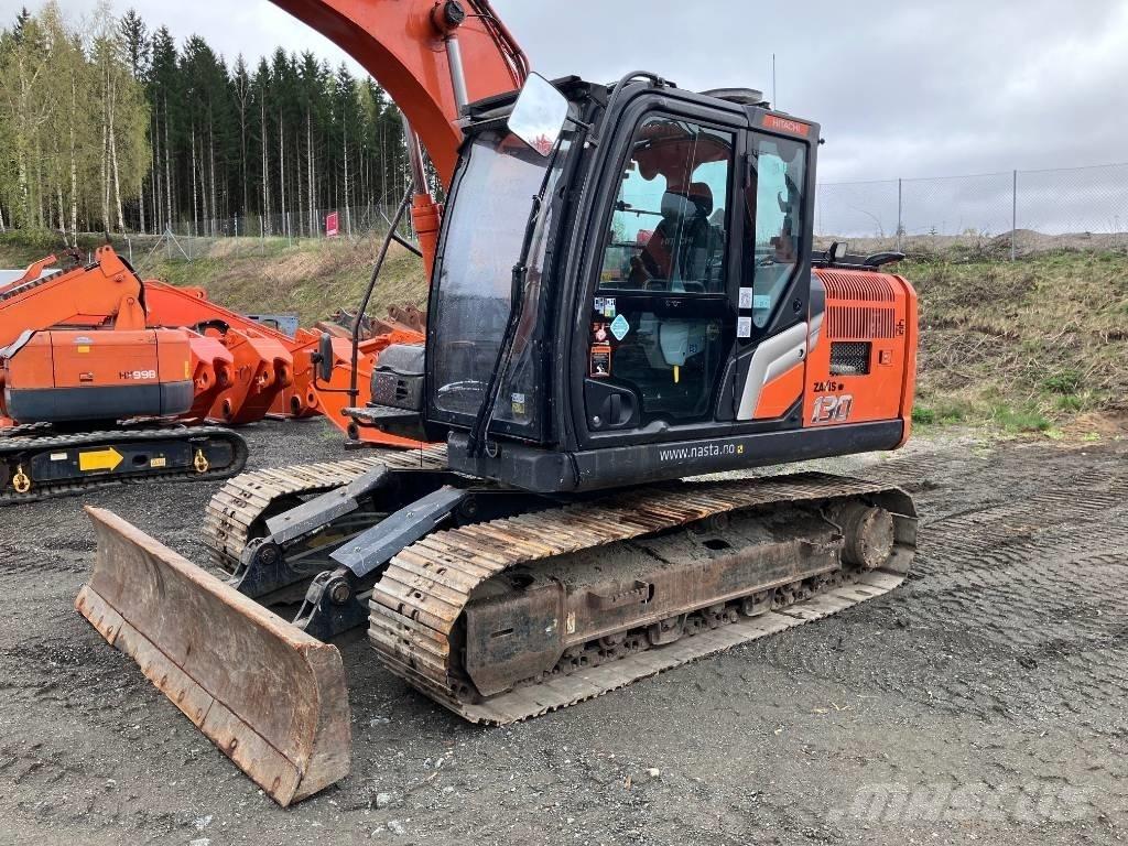 Hitachi ZX130LC-7 Roomikekskavaatorid