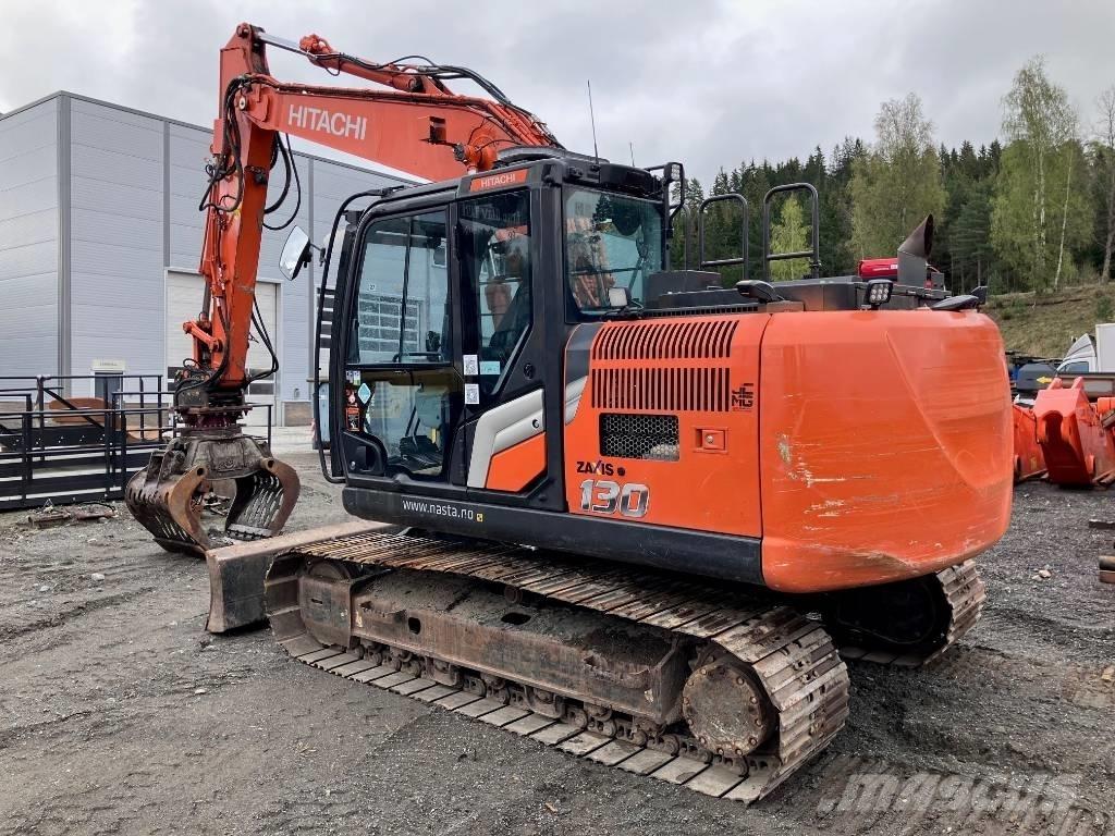 Hitachi ZX130LC-7 Roomikekskavaatorid