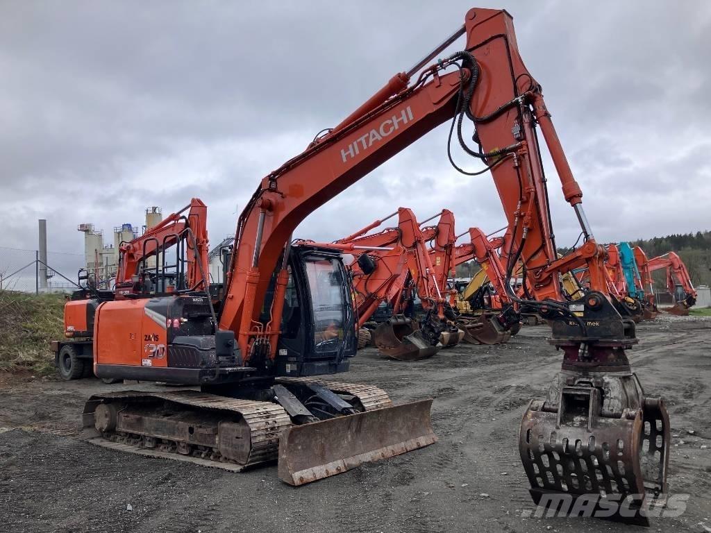 Hitachi ZX130LC-7 Roomikekskavaatorid