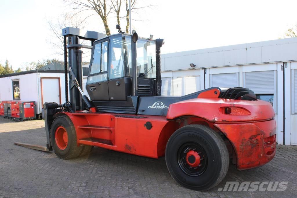 Linde H 160 Diiseltõstukid