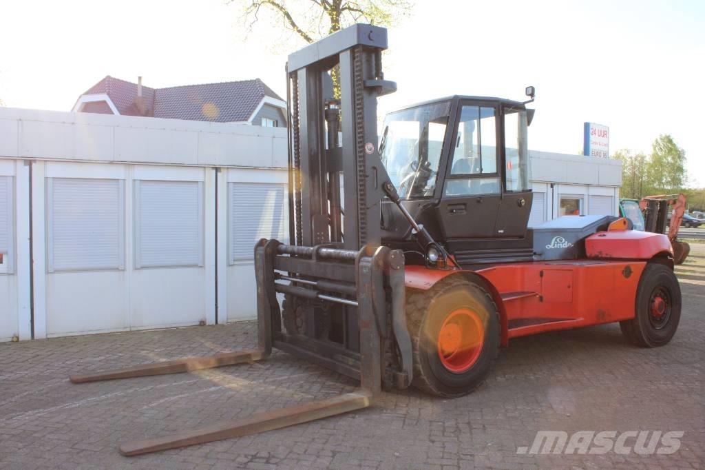 Linde H 160 Diiseltõstukid