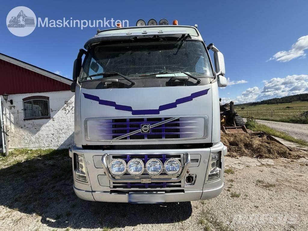 Volvo FH 500 Kallurid