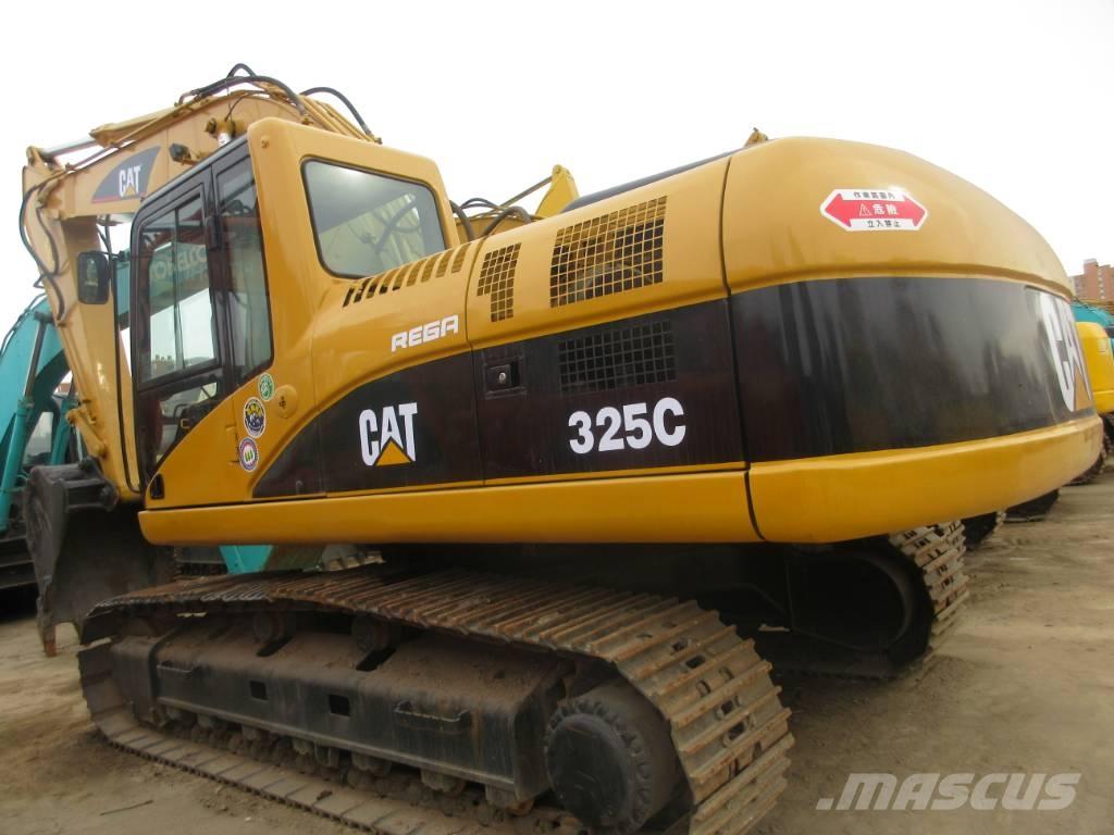 CAT 325 C Roomikekskavaatorid